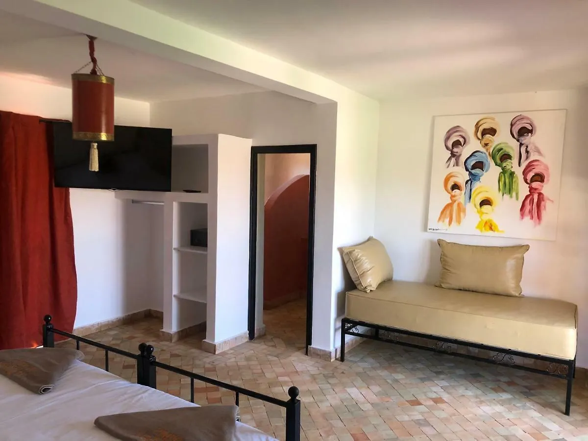 Casa de hóspedes Les Orangers De L'Ourika Hotel Douar Akkara