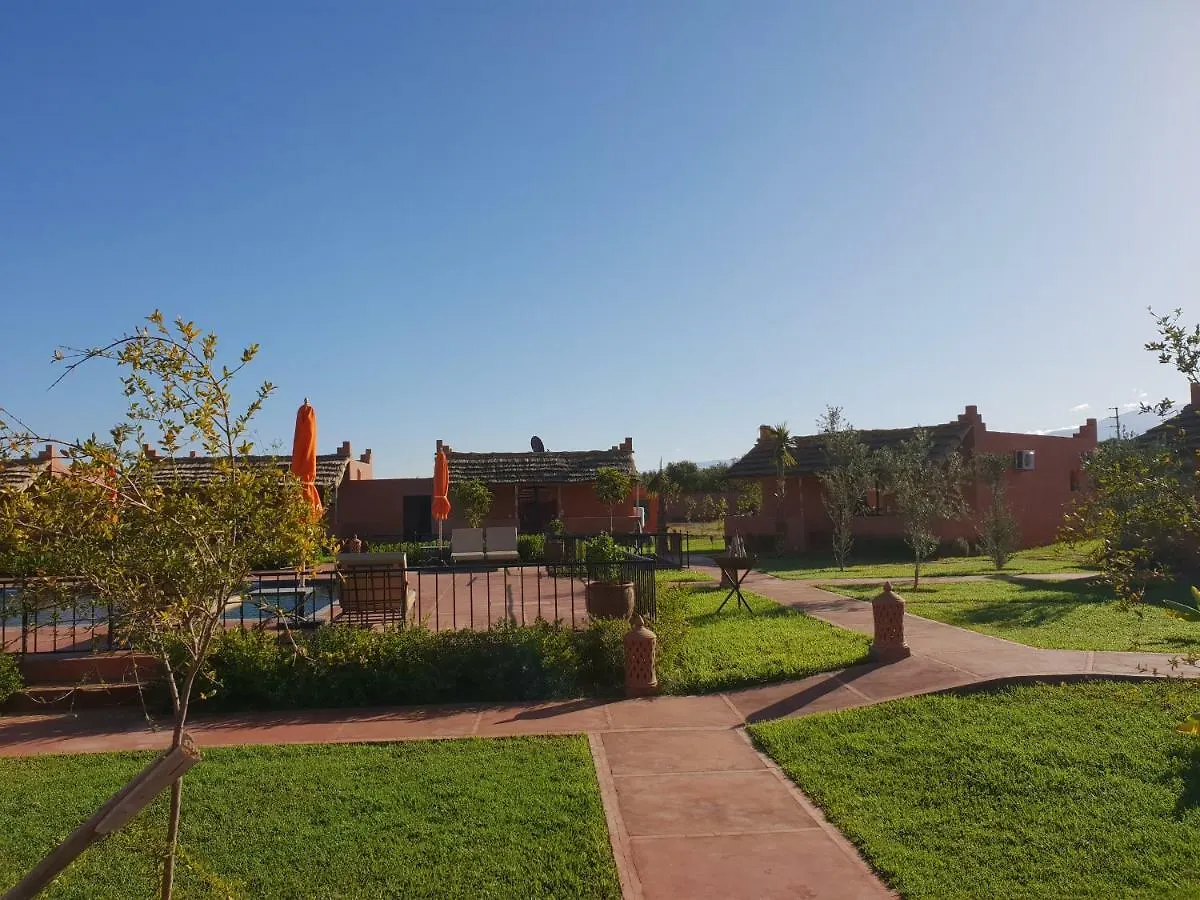 Les Orangers De L'Ourika Hotel Douar Akkara