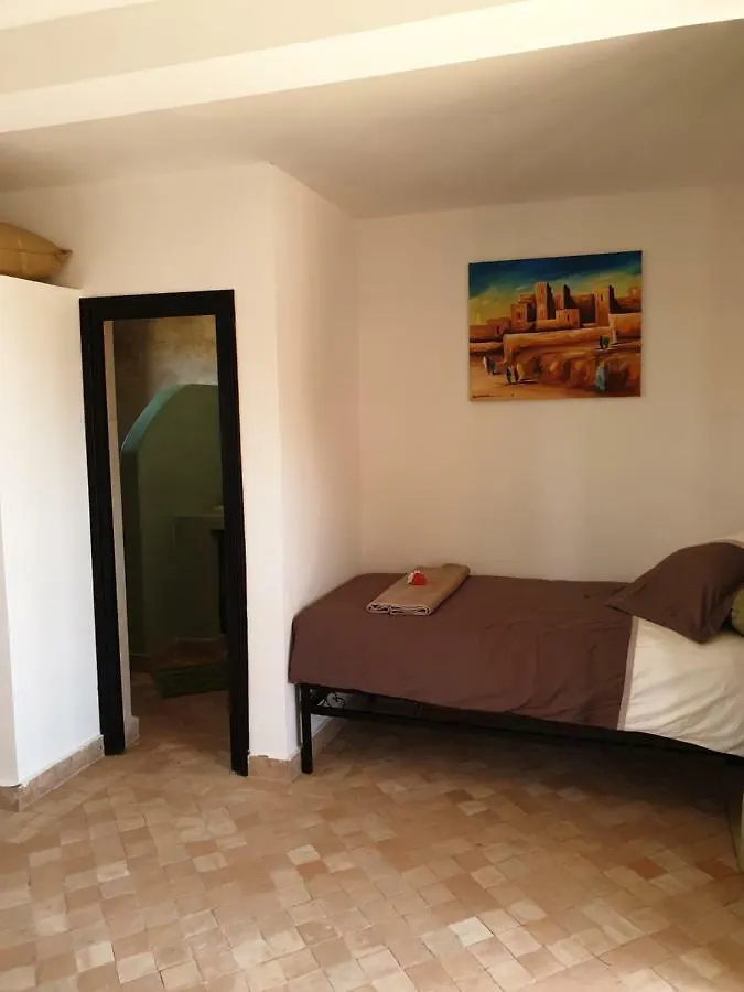 Casa de hóspedes Les Orangers De L'Ourika Hotel Douar Akkara