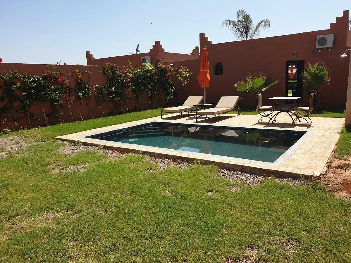 Casa de hóspedes Les Orangers De L'Ourika Hotel Douar Akkara
