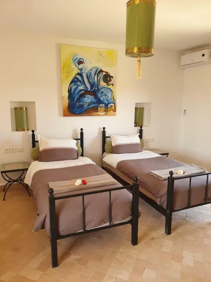 Les Orangers De L'Ourika Hotel Douar Akkara Casa de hóspedes