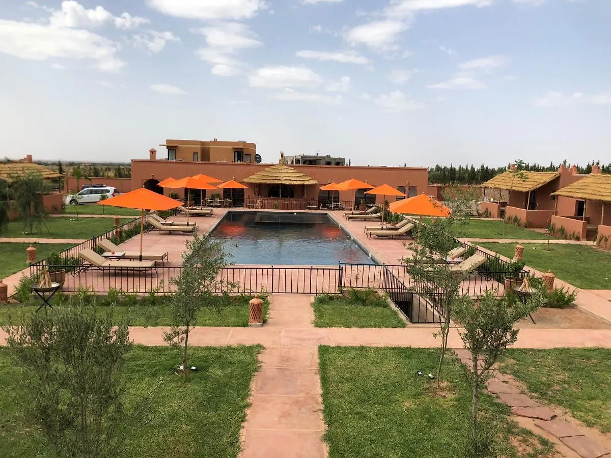 Les Orangers De L'Ourika Hotel Douar Akkara