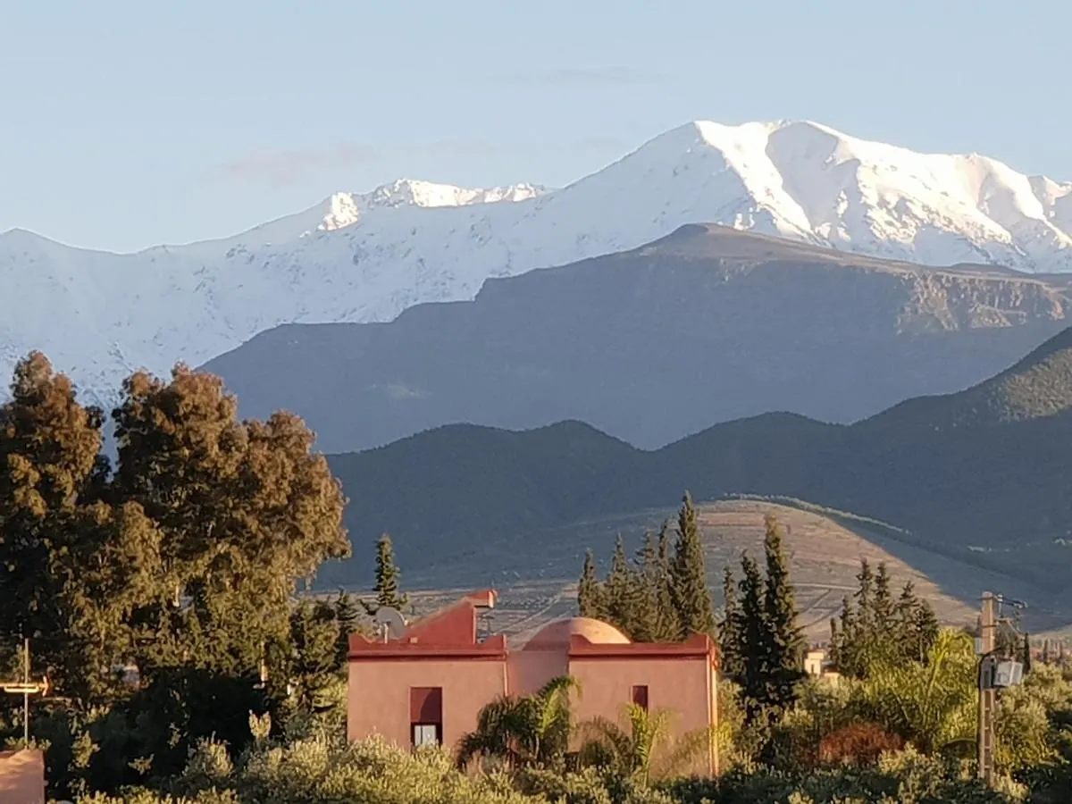 Les Orangers De L'Ourika Hotel Douar Akkara
