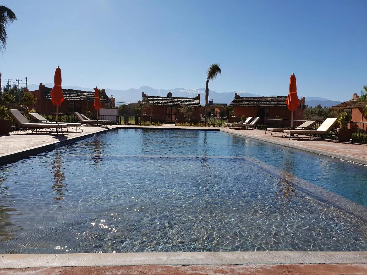 Hotel Les Orangers De l'Ourika à Douar Akkara Maison d'hôtes
