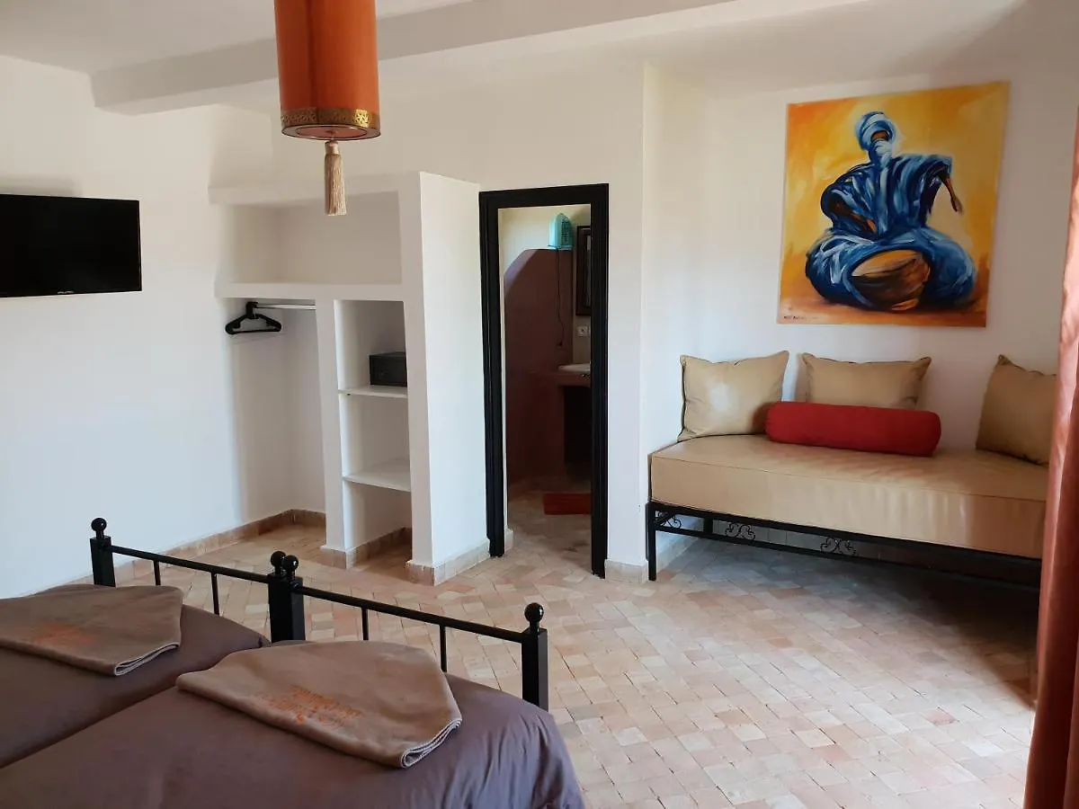 *** Maison d'hôtes Hotel Les Orangers De l'Ourika à Douar Akkara Maroc