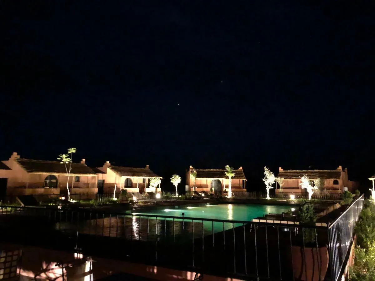 Maison d'hôtes Hotel Les Orangers De l'Ourika à Douar Akkara