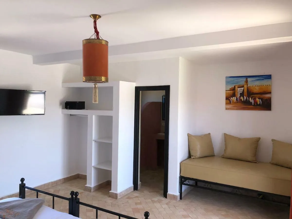 Hotel Les Orangers De l'Ourika à Douar Akkara Maison d'hôtes