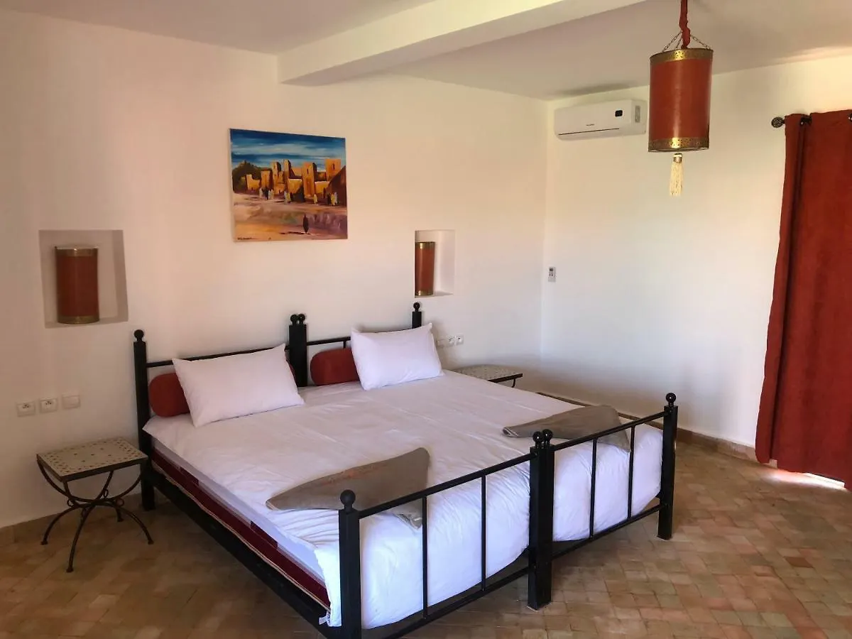 Hotel Les Orangers De l'Ourika à Douar Akkara