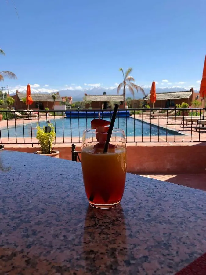 *** Maison d'hôtes Hotel Les Orangers De l'Ourika à Douar Akkara Maroc