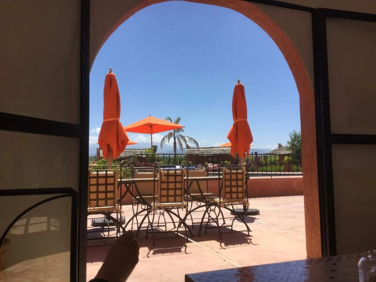 Hotel Les Orangers De l'Ourika à Douar Akkara Maroc