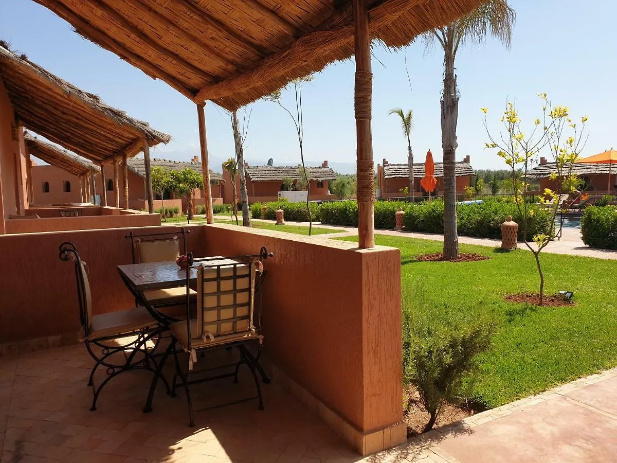 Hotel Les Orangers De l'Ourika à Douar Akkara Maison d'hôtes