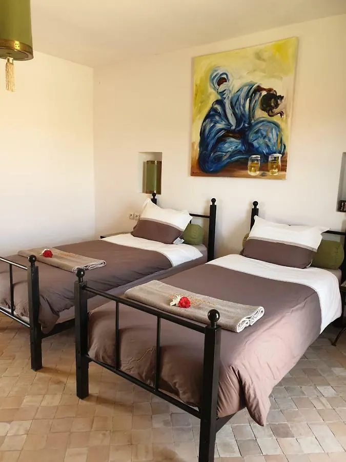 Hotel Les Orangers De l'Ourika à Douar Akkara