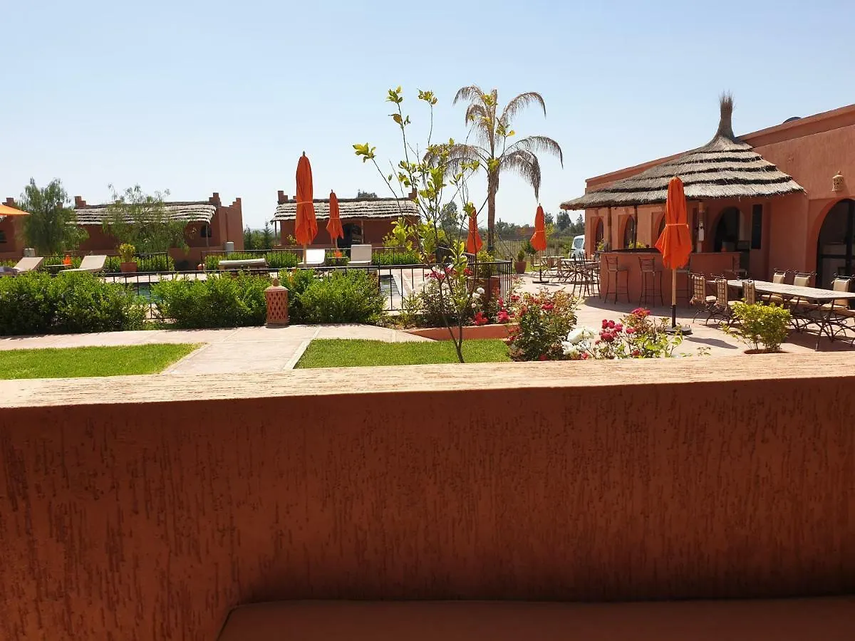 Hotel Les Orangers De l'Ourika à Douar Akkara