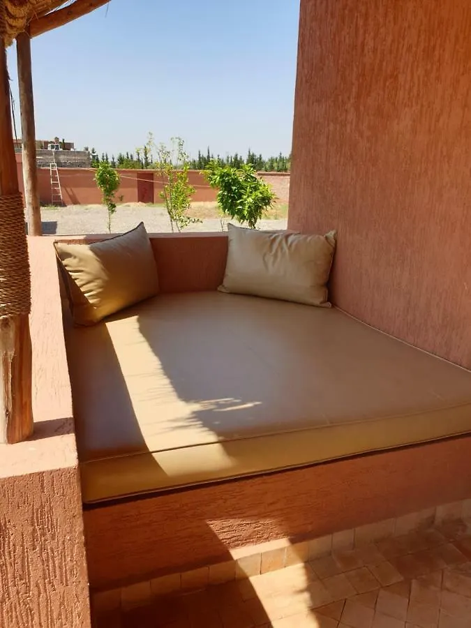 Hotel Les Orangers De l'Ourika à Douar Akkara 3*,  Maroc