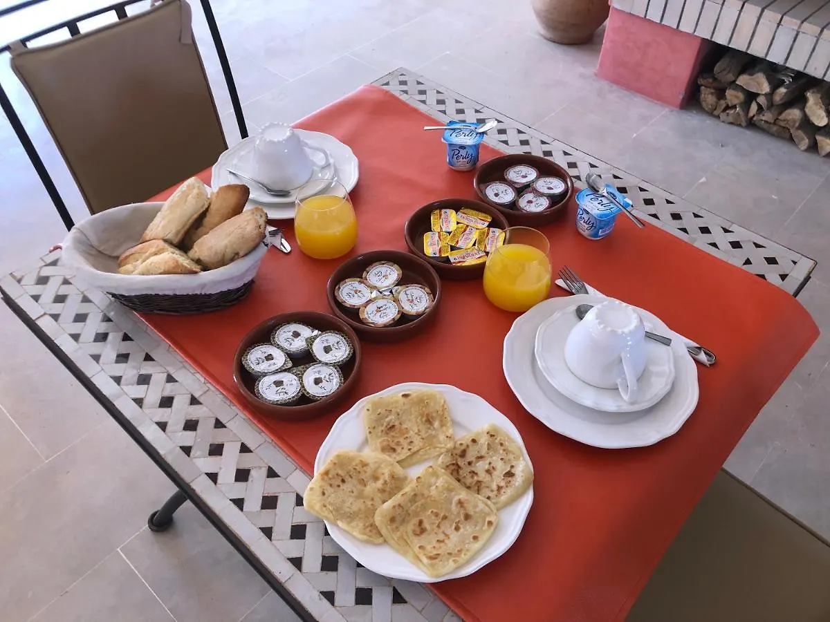 Hotel Les Orangers De l'Ourika à Douar Akkara