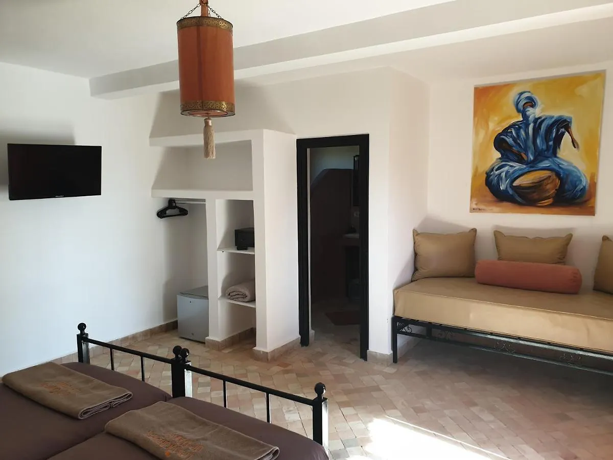 Hotel Les Orangers De l'Ourika à Douar Akkara Maroc