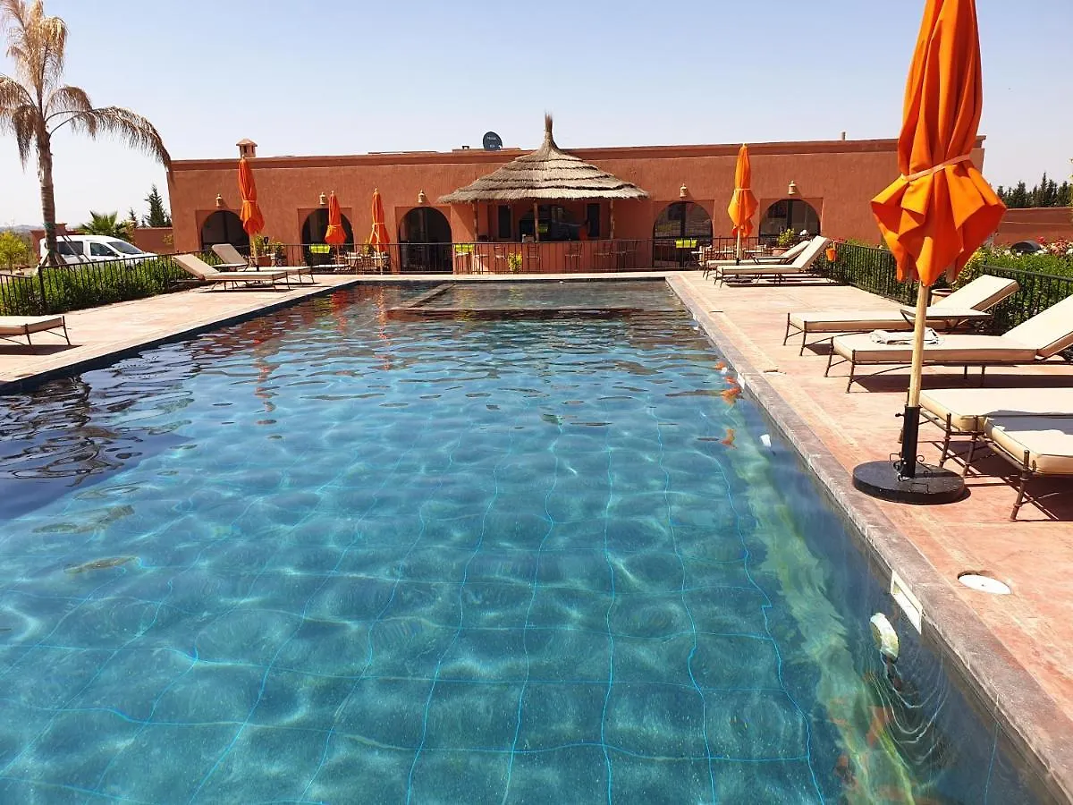 *** Maison d'hôtes Hotel Les Orangers De l'Ourika à Douar Akkara Maroc